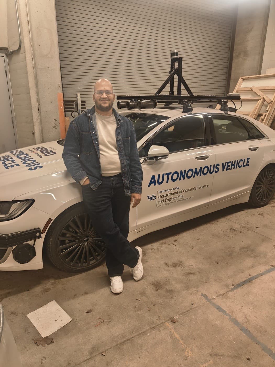 CAVAS Lab, autonomous vehicle, 2026